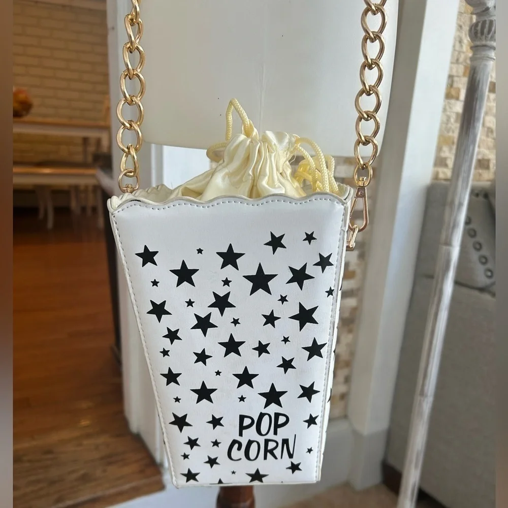 Popcorn container Crossbody purse - Picture 4 of 16